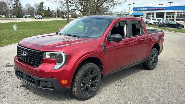 New 2026 Ford Maverick Lariat w/ Black Appearance Package AWD/4WD image 2