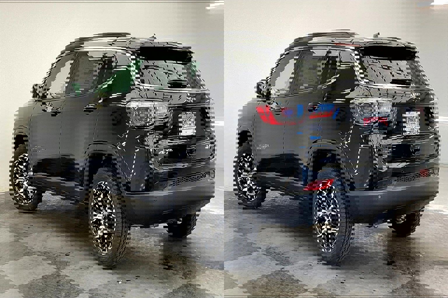 New 2026 Jeep Compass Limited image 2