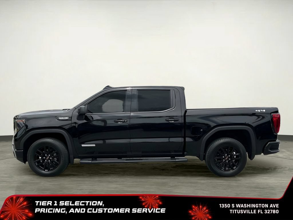 Used 2025 GMC Sierra 1500 Elevation w/ LPO, Elevation Black Package AWD/4WD image 4