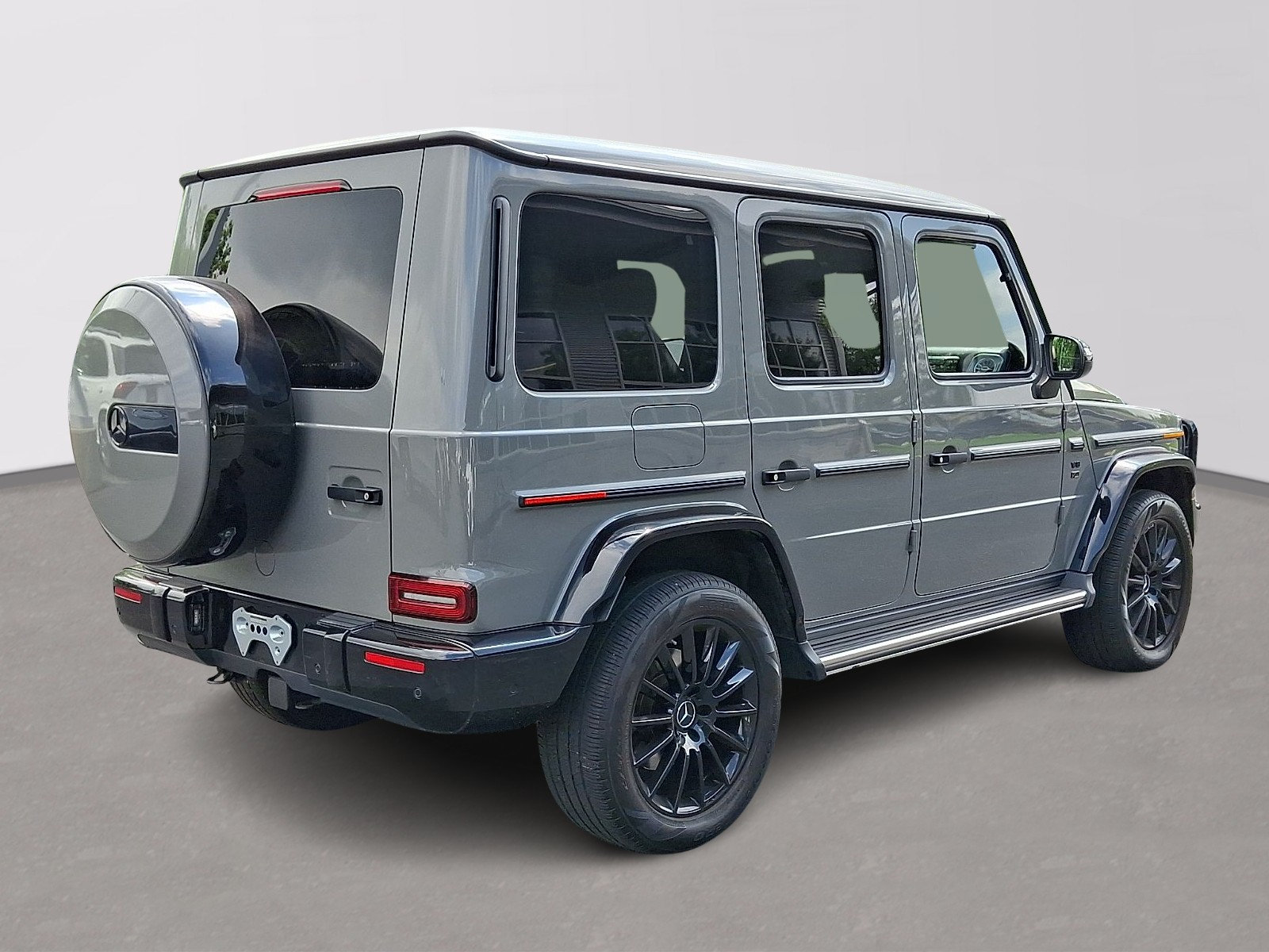 Certified 2021 Mercedes-Benz G 550 image 4