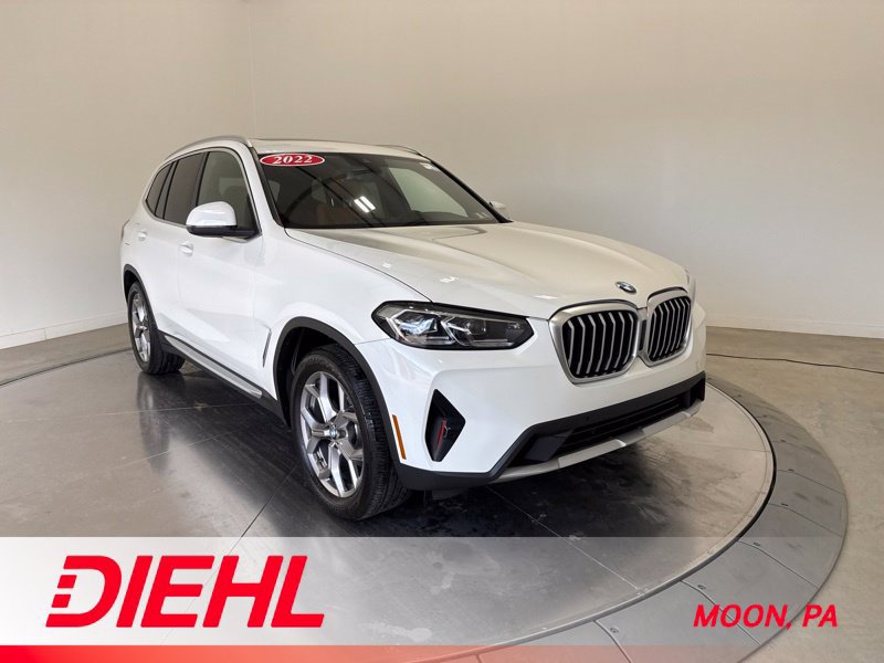 Used 2022 BMW X3 xDrive30i w/ Convenience Package