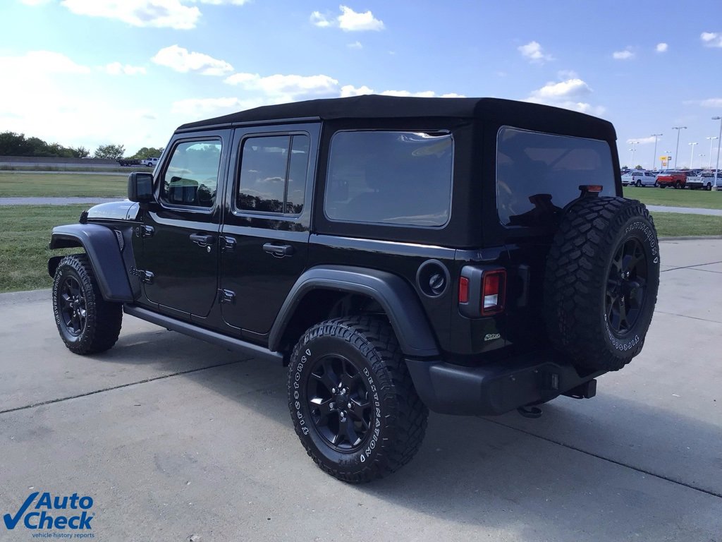 Used 2022 Jeep Wrangler Unlimited Sport image 4