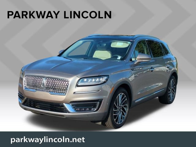 Used 2020 Lincoln Nautilus Reserve w/ Equipment Group 201A FWD image 1
