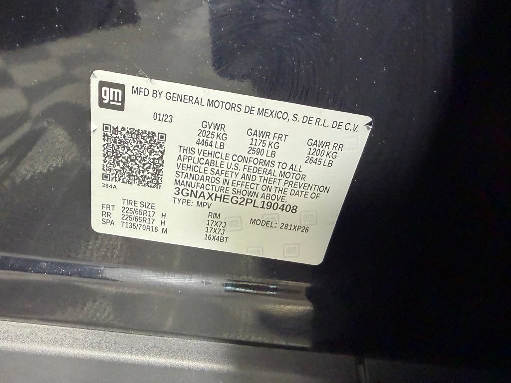 Used 2023 Chevrolet Equinox LS w/ LS Convenience Package FWD image 34