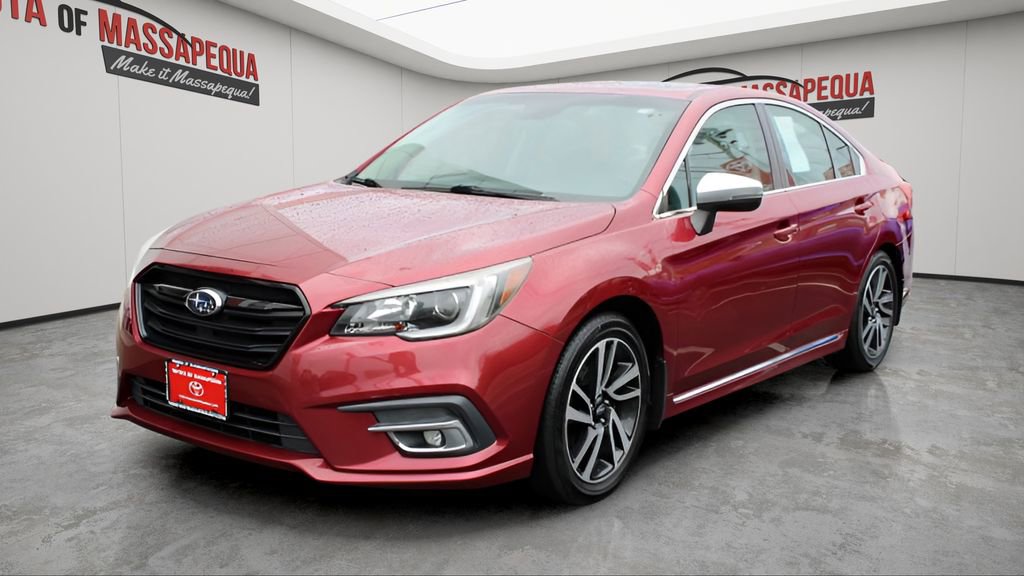 Used 2018 Subaru Legacy 2.5i Sport