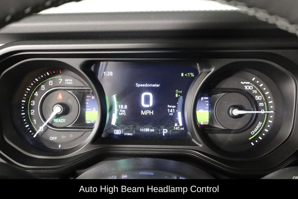 Used 2025 Jeep Wrangler Unlimited Sahara w/ Safety Group image 11