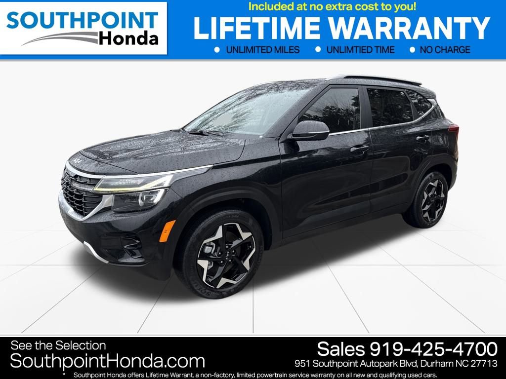 Used 2024 Kia Seltos EX video 3