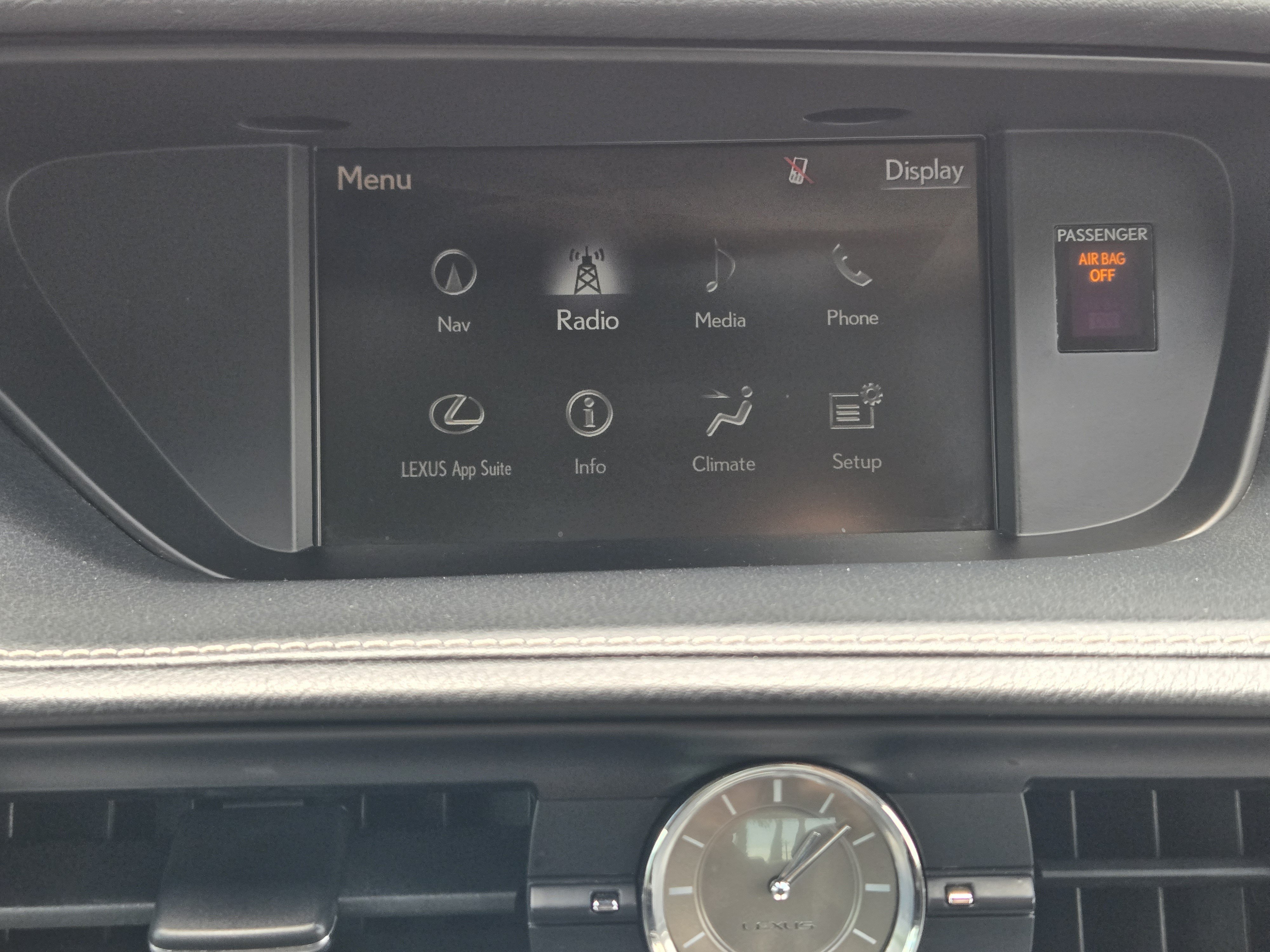 Used 2017 Lexus ES 350 w/ Luxury Package FWD image 13