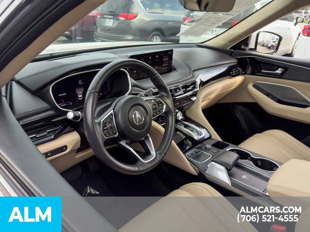 Used 2024 Acura MDX w/ Advance Package AWD/4WD image 12