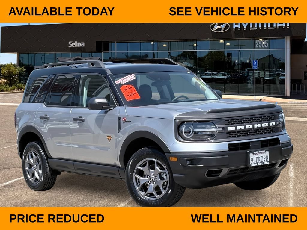 Used 2023 Ford Bronco Sport Badlands