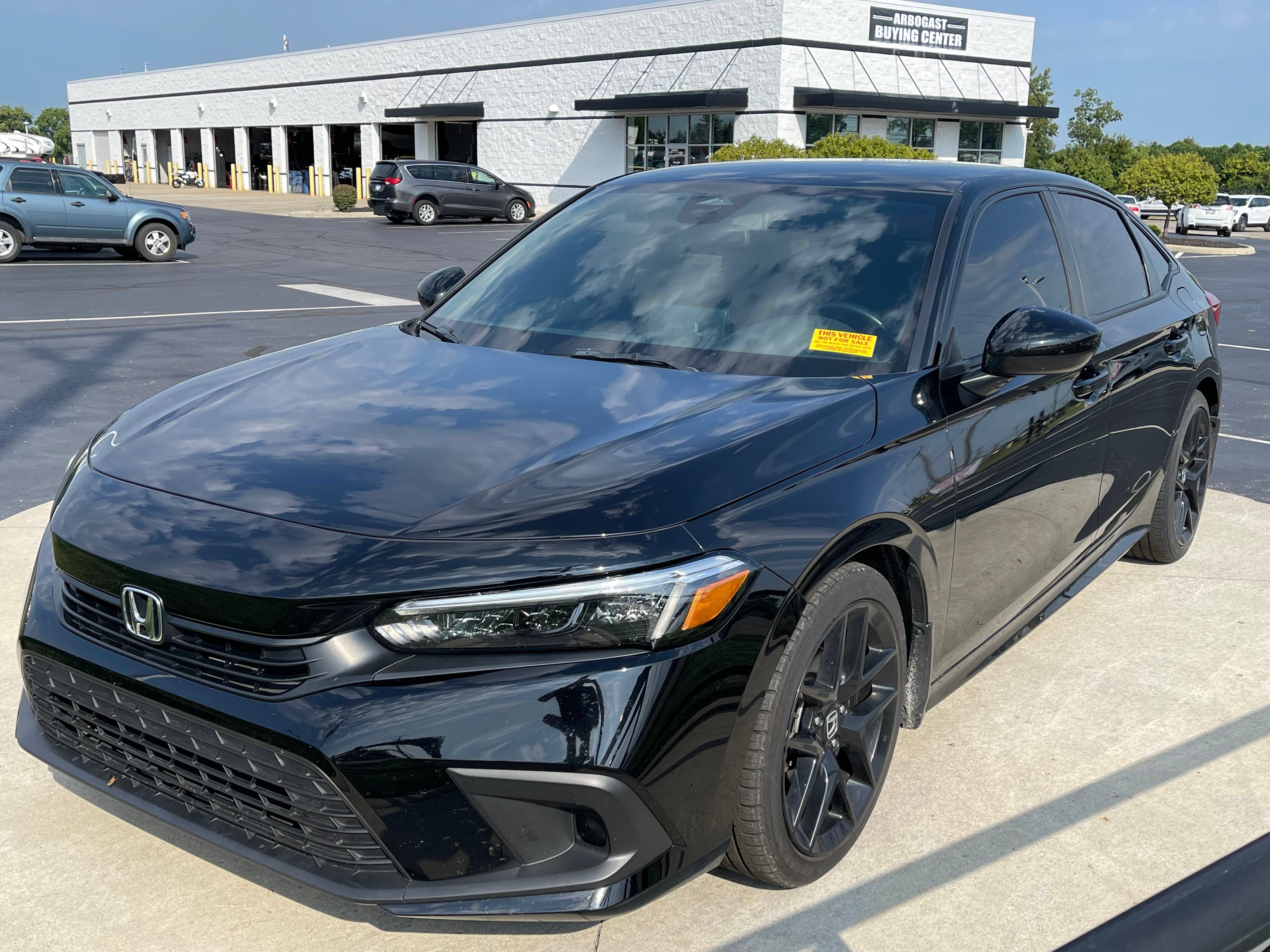 Used 2022 Honda Civic Sport image 3