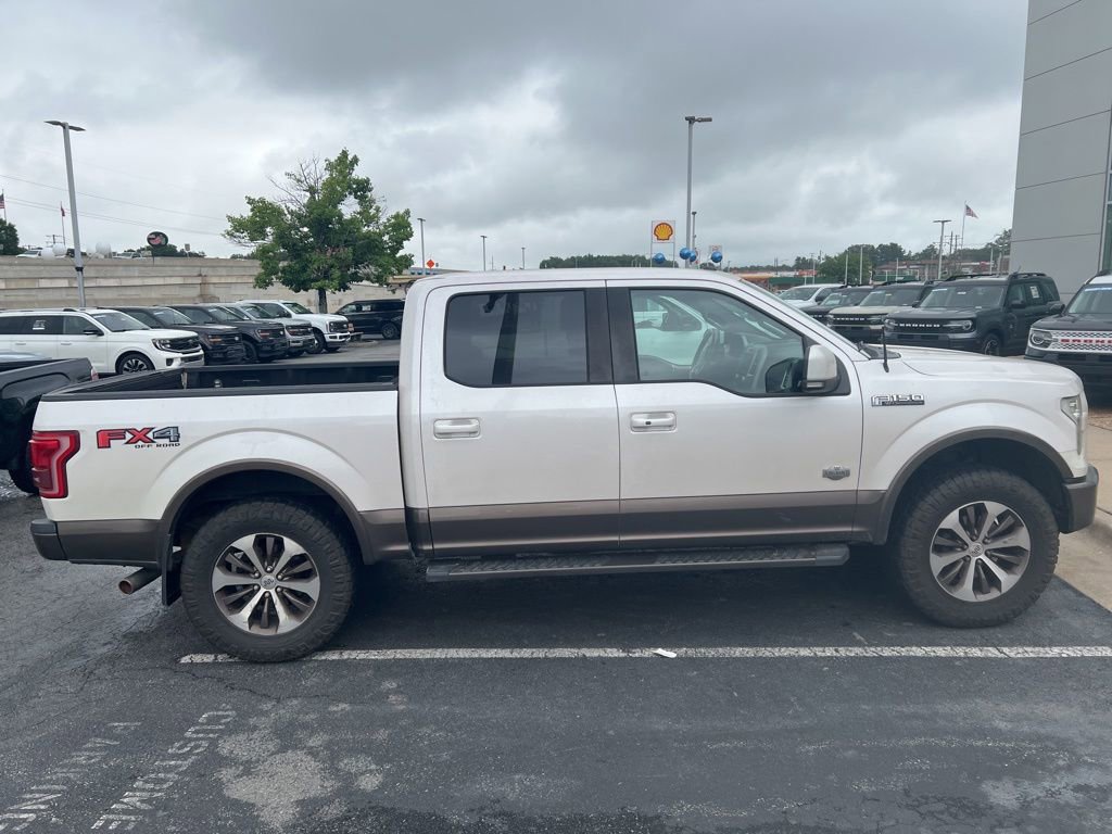 Used 2016 Ford F150 King Ranch w/ Equipment Group 601A Luxury AWD/4WD image 9