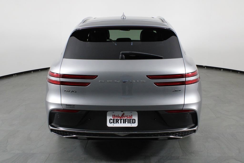 Used 2026 Genesis GV70 2.5T Advanced AWD/4WD image 9