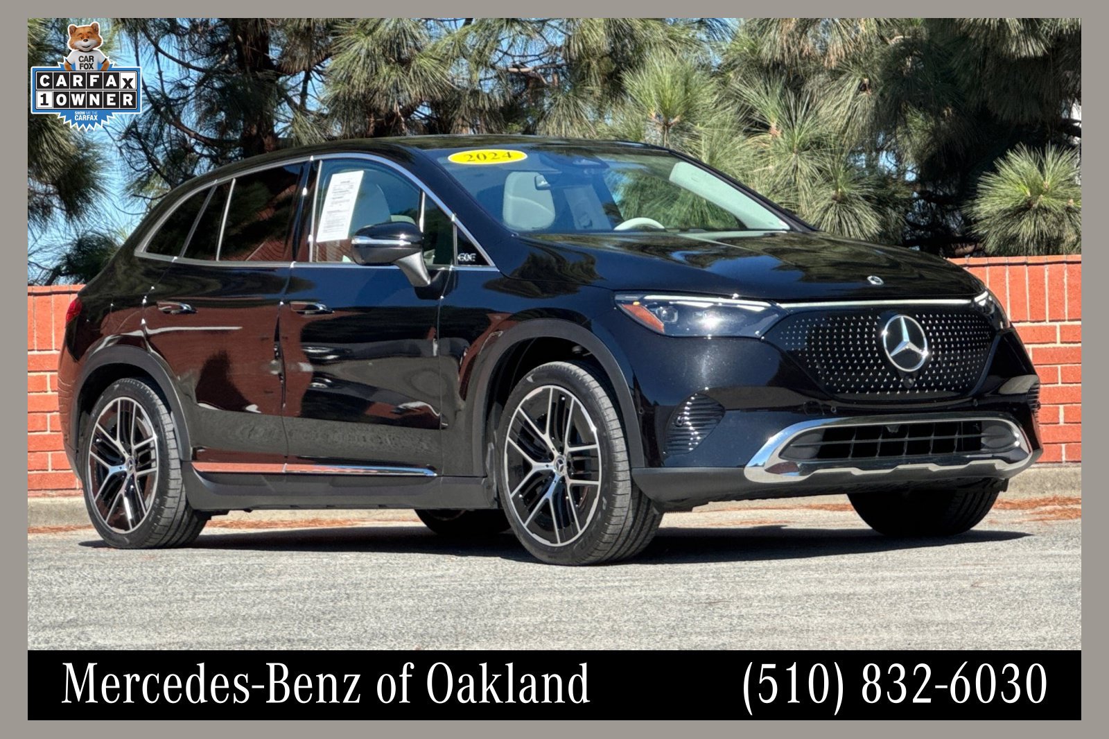 Certified 2024 Mercedes-Benz EQE 350+ SUV