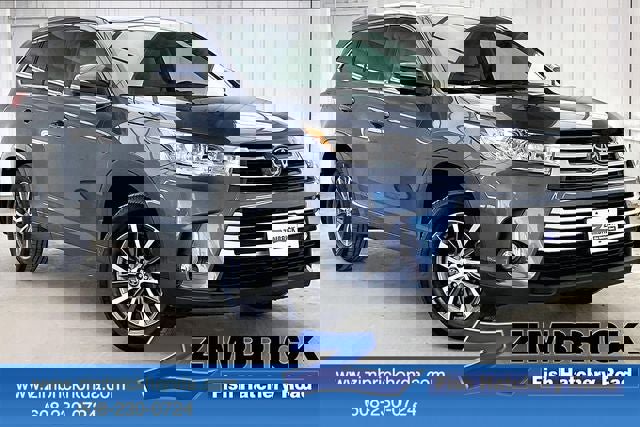 Used 2017 Toyota Highlander XLE