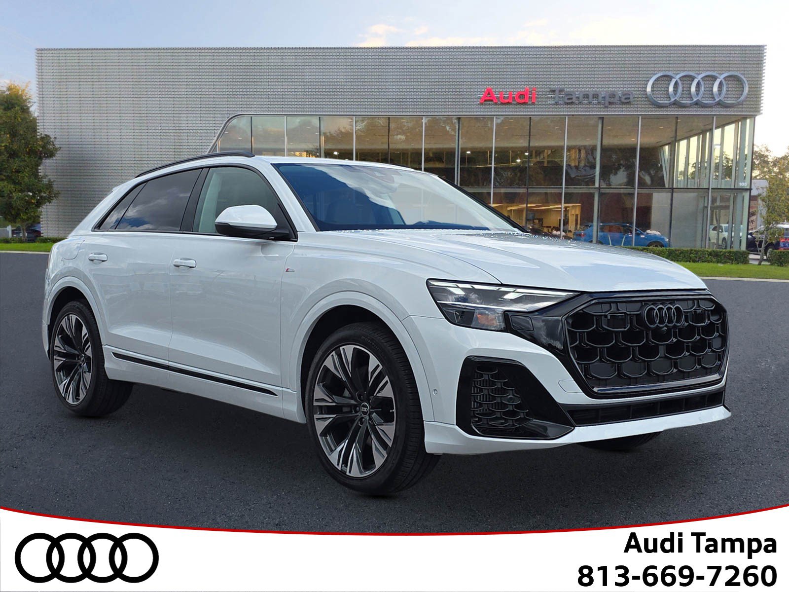 New 2025 Audi Q8 Premium Plus image 1