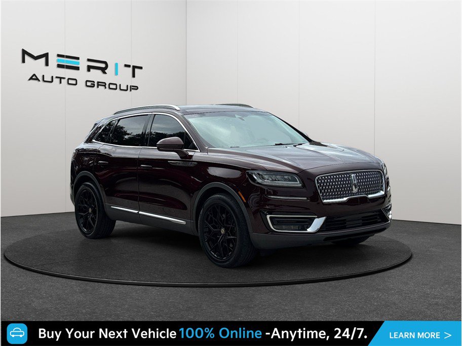 Used 2019 Lincoln Nautilus Select
