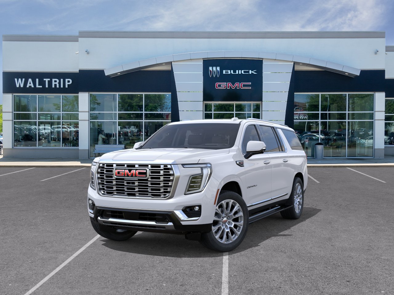 New 2027 GMC Yukon XL Denali w/ Denali Reserve Package AWD/4WD image 10