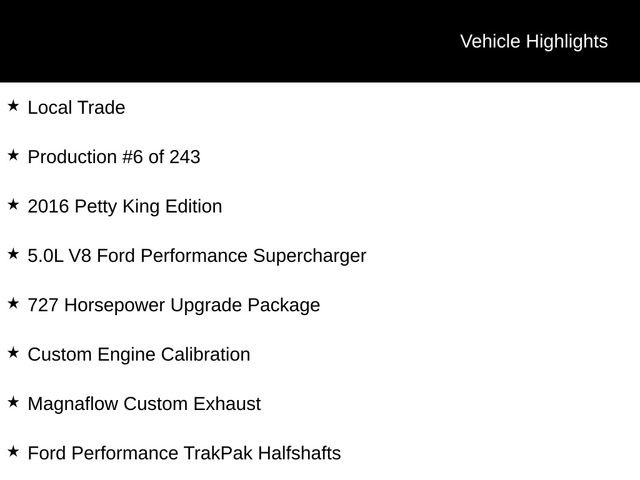 Used 2016 Ford Mustang GT Premium w/ GT Performance Package image 8