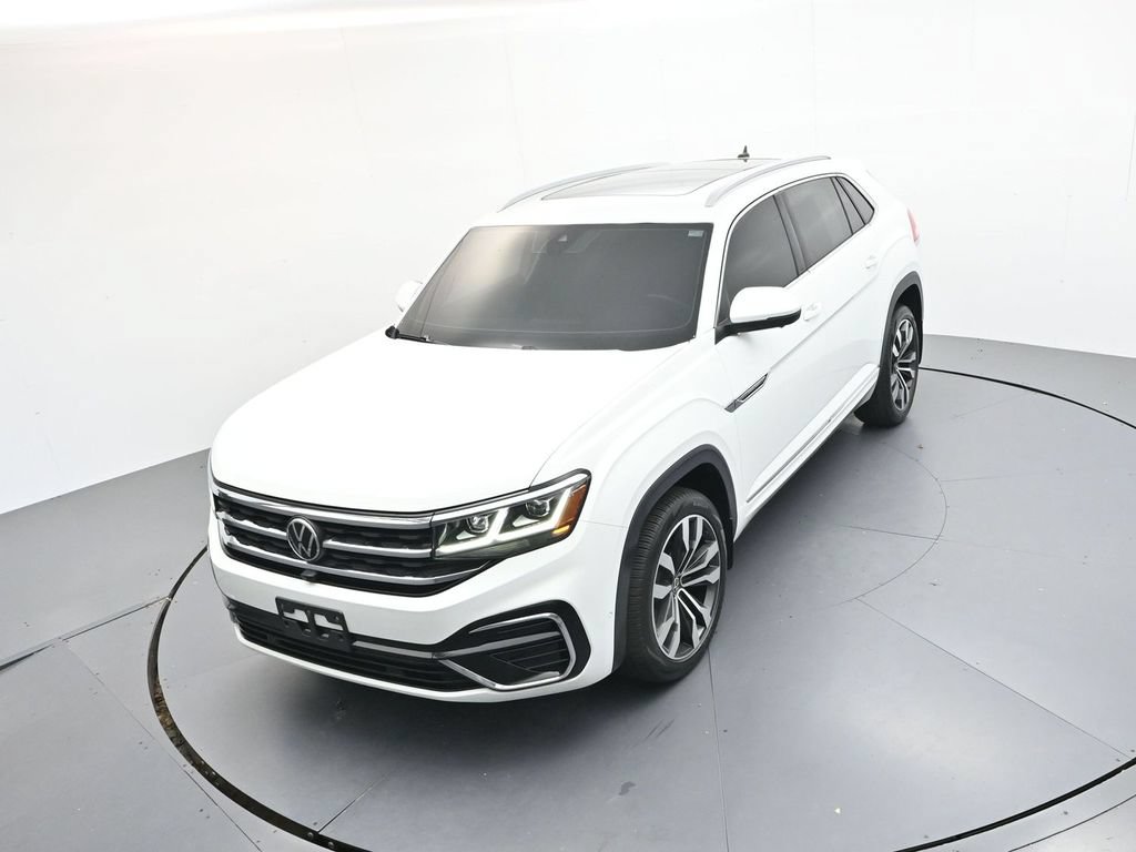 Used 2022 Volkswagen Atlas Cross Sport SEL Premium R-Line AWD/4WD image 22