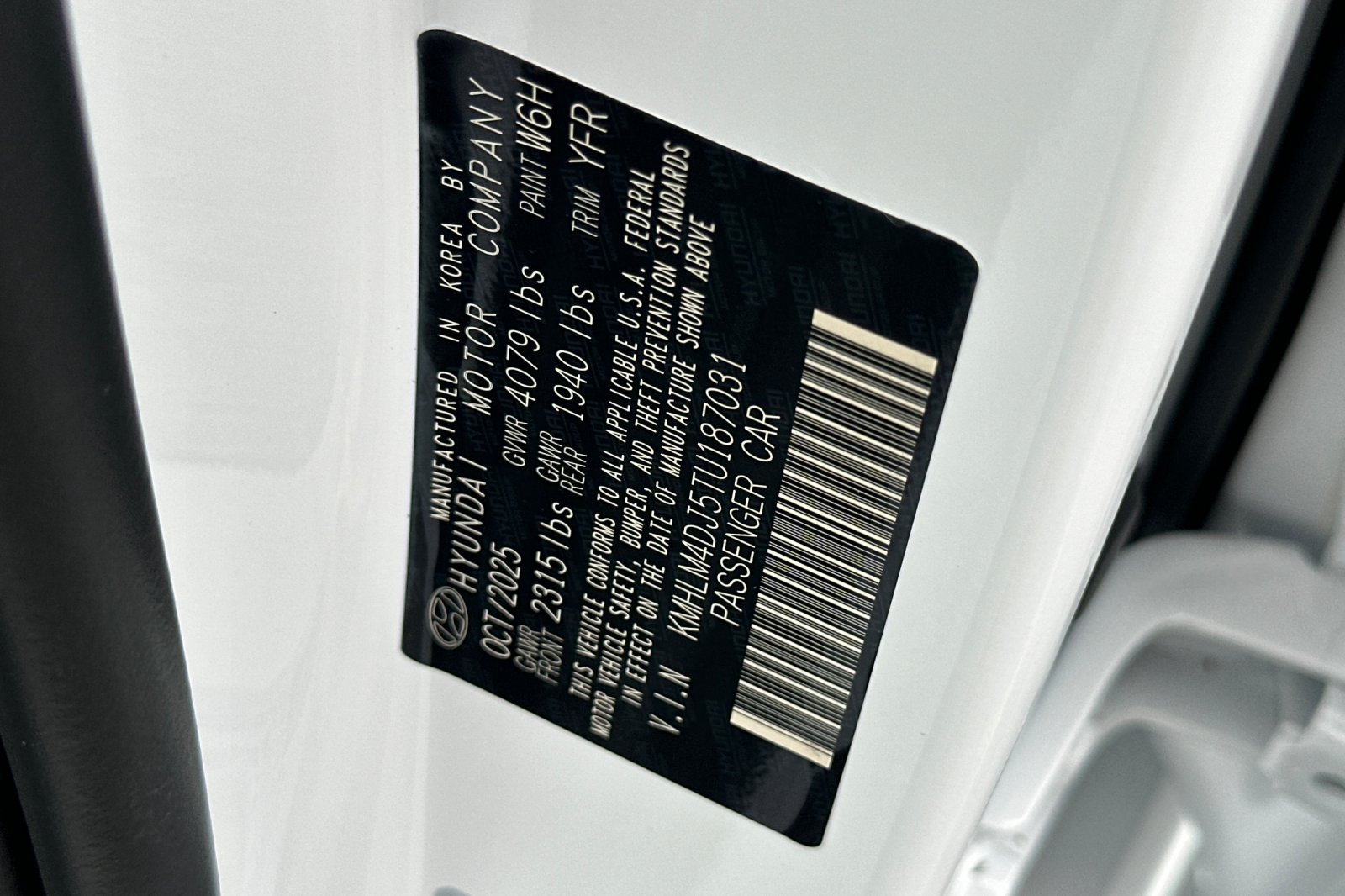 New 2026 Hyundai Elantra Sport FWD image 26