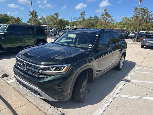 Used 2021 Volkswagen Atlas SE AWD/4WD video 1