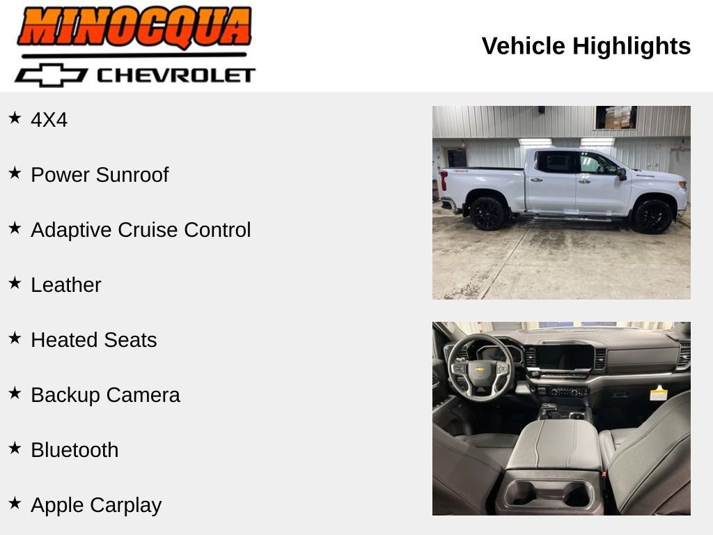 New 2026 Chevrolet Silverado 1500 LTZ w/ LTZ Premium Package AWD/4WD image 2