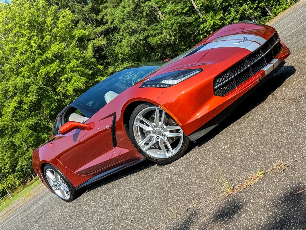 Used 2015 Chevrolet Corvette Stingray Coupe w/ 2LT Preferred Equipment Group RWD image 27