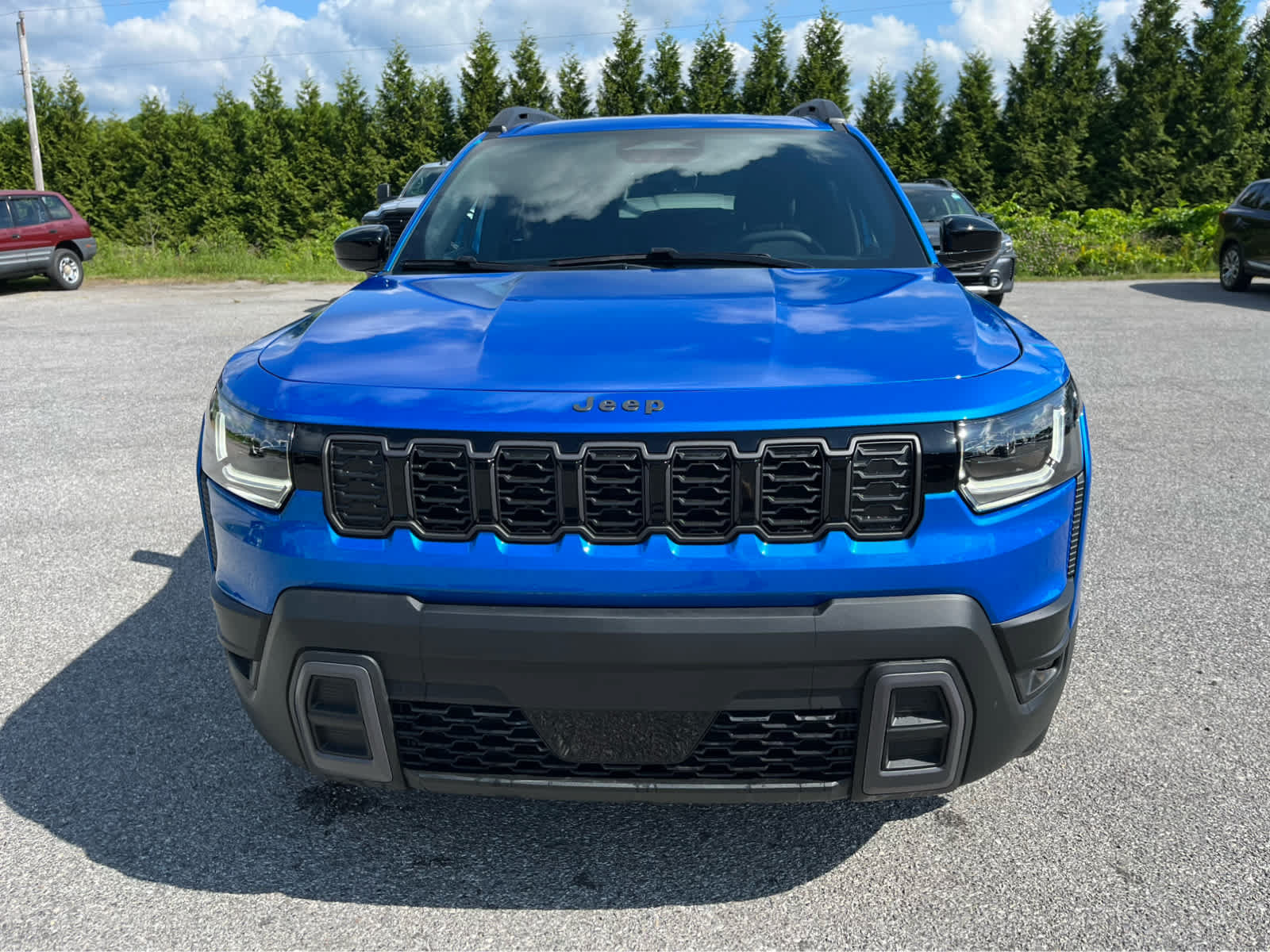 New 2026 Jeep Cherokee Laredo AWD/4WD image 8