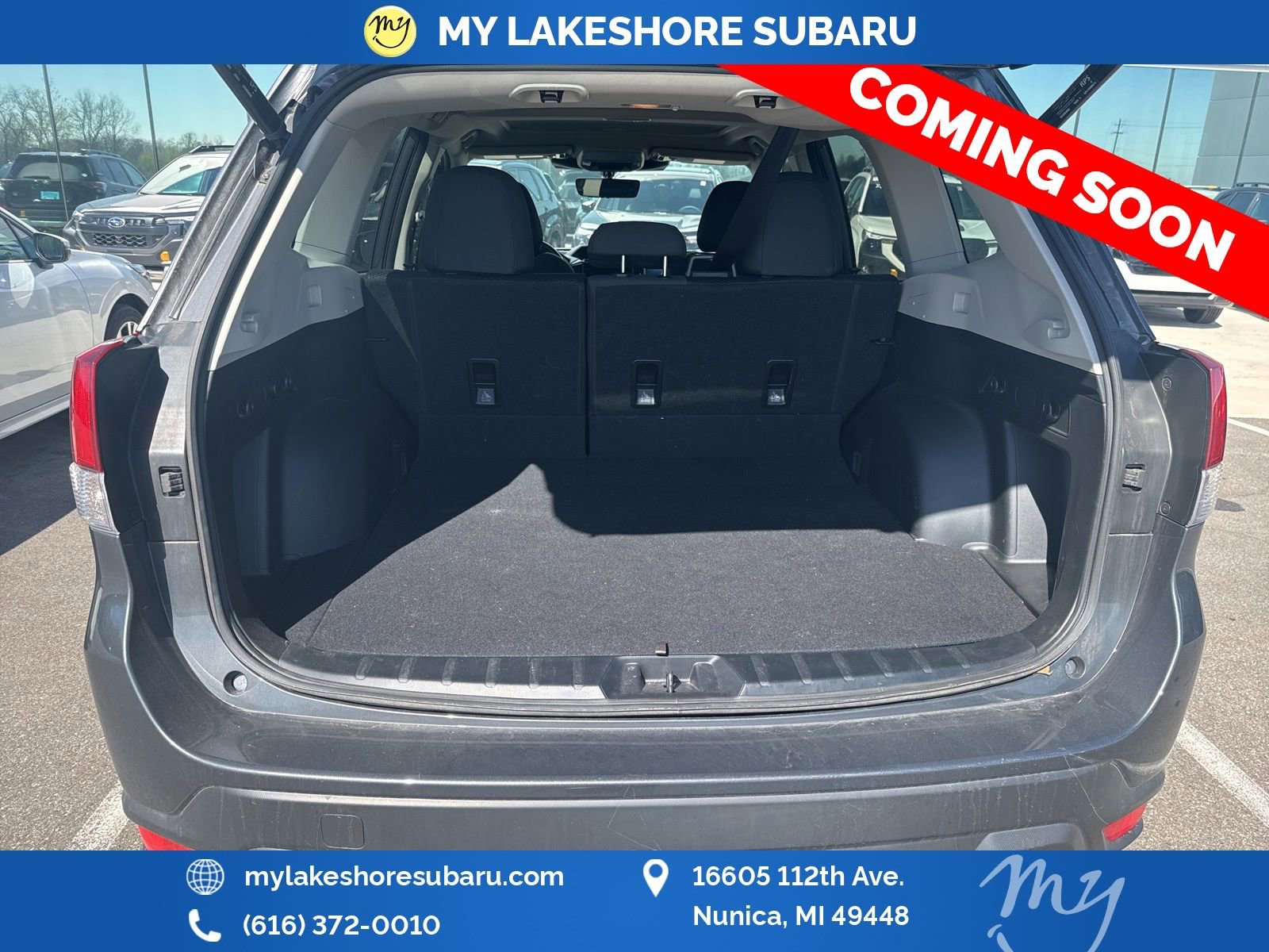 Used 2024 Subaru Forester Premium AWD/4WD image 4