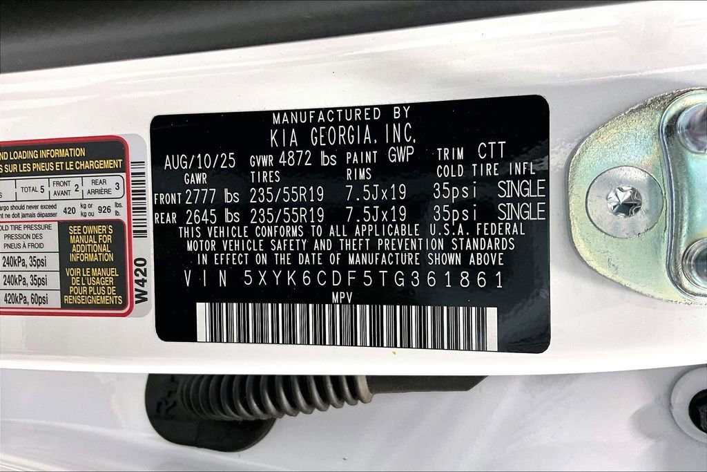 Used 2026 Kia Sportage X-Line w/ X-Line Technology Package image 41