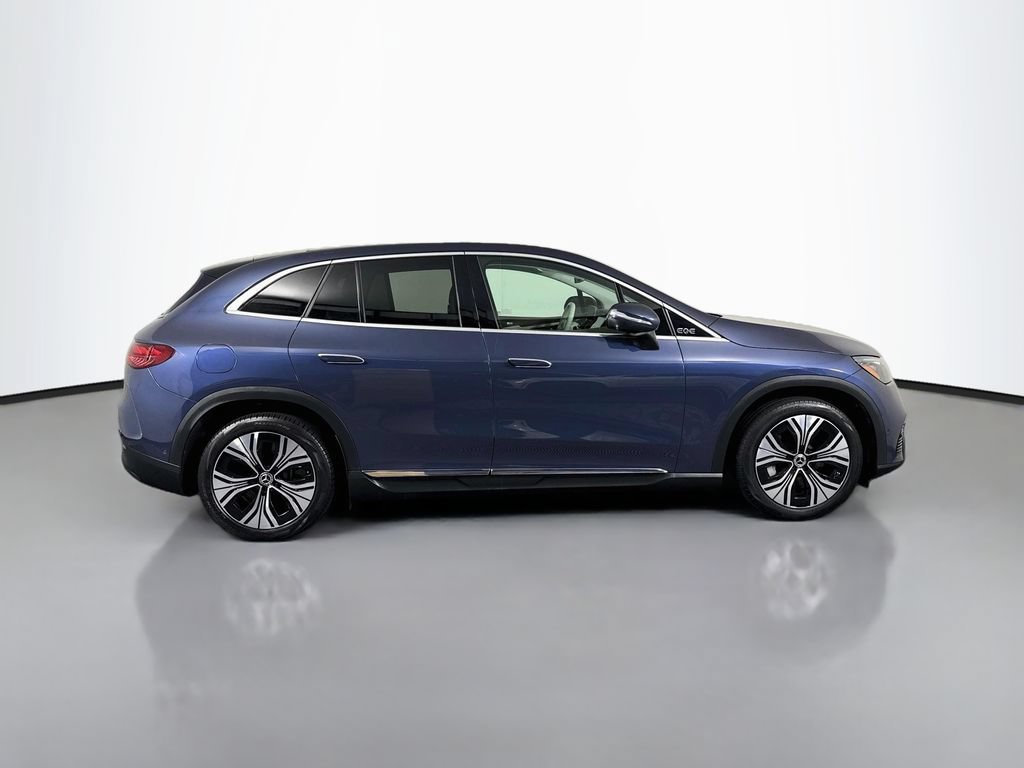 Used 2023 Mercedes-Benz EQE 350+ 4MATIC SUV w/ Exclusive Trim Package image 4