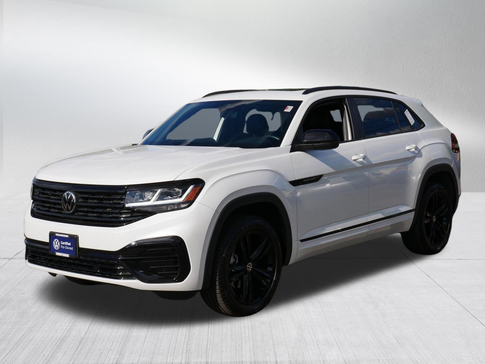 Certified 2023 Volkswagen Atlas Cross Sport SEL R-Line AWD/4WD image 3