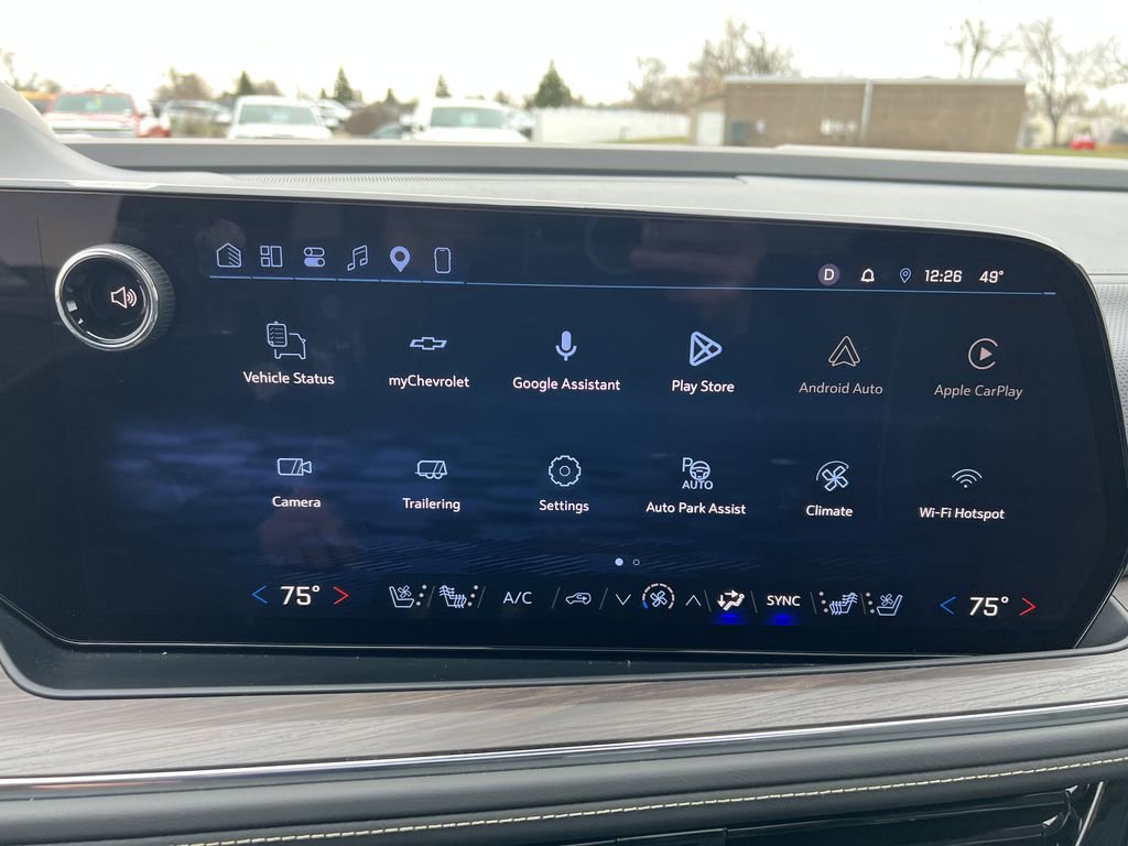 Certified 2026 Chevrolet Tahoe Premier AWD/4WD image 23