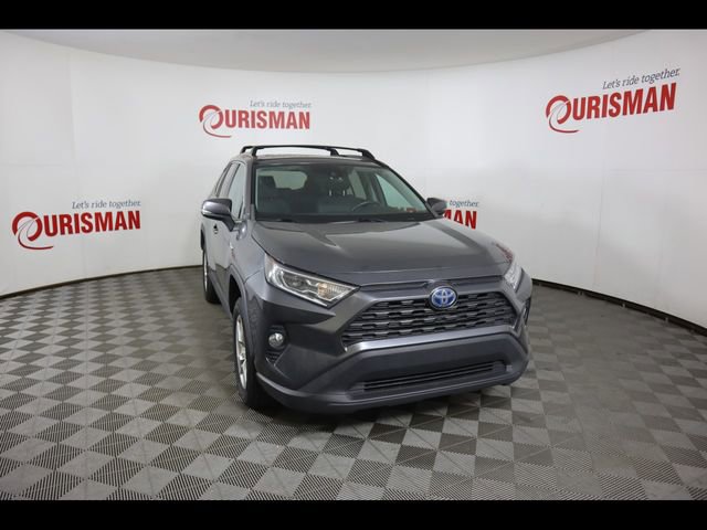 Used 2021 Toyota RAV4 XLE w/ Convenience Package AWD/4WD image 14
