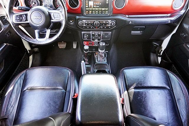 Used 2020 Jeep Gladiator Rubicon AWD/4WD image 24