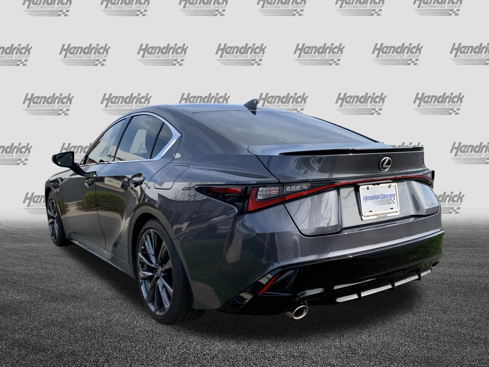 Certified 2024 Lexus IS 350 F Sport w/ Navigation Package image 8