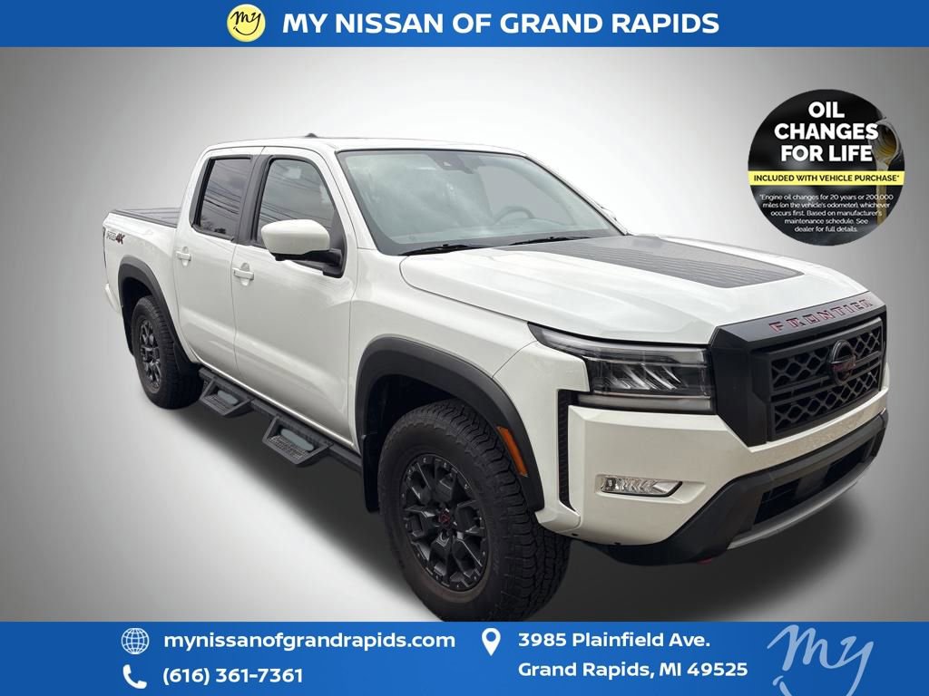 Used 2023 Nissan Frontier PRO-4X w/ Pro-4X Premium Package image 5