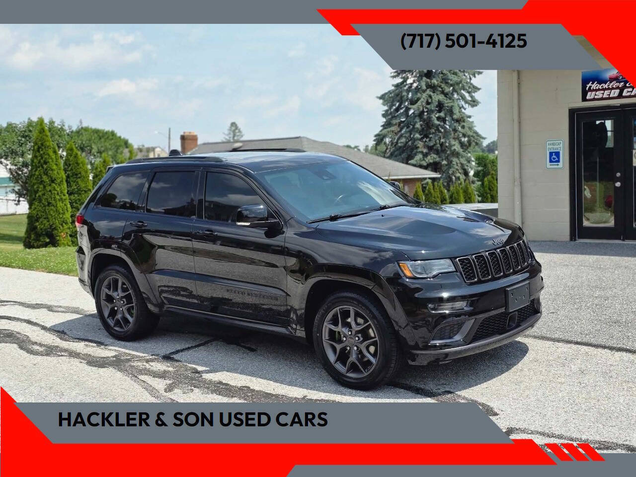 Used 2020 Jeep Grand Cherokee Limited X