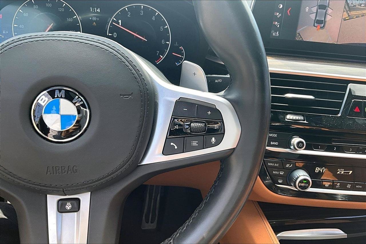 Used 2019 BMW M550i xDrive AWD/4WD image 12