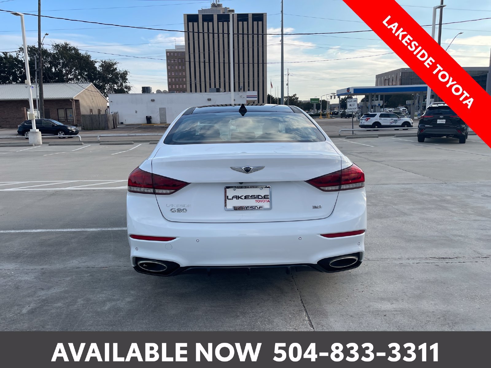Used 2019 Genesis G80 3.8 w/ Sport Package 02 RWD image 4
