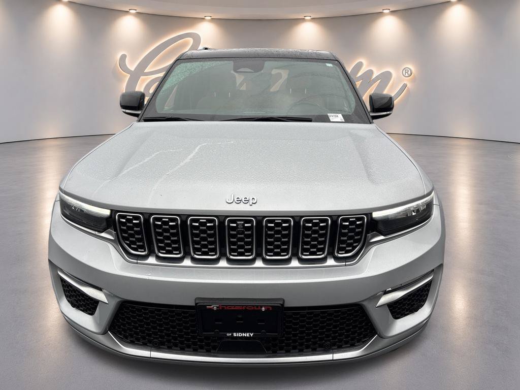 Used 2022 Jeep Grand Cherokee Summit AWD/4WD image 8