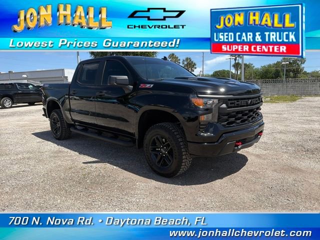 Used 2026 Chevrolet Silverado 1500 Custom Trail Boss