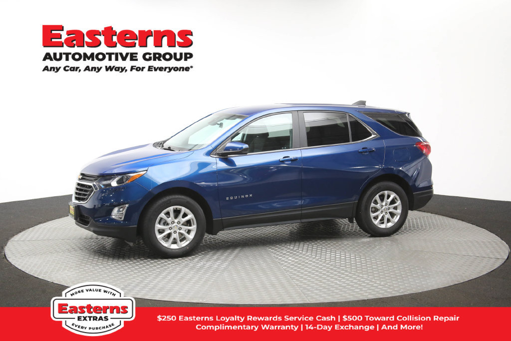 Used 2021 Chevrolet Equinox LT FWD image 57