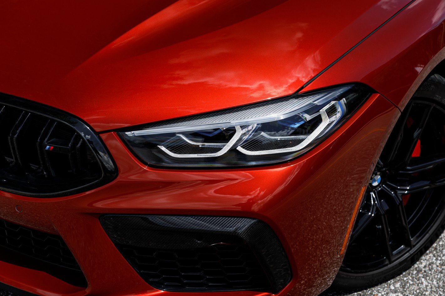 Used 2022 BMW M8 Competition w/ M Carbon Exterior Package image 38