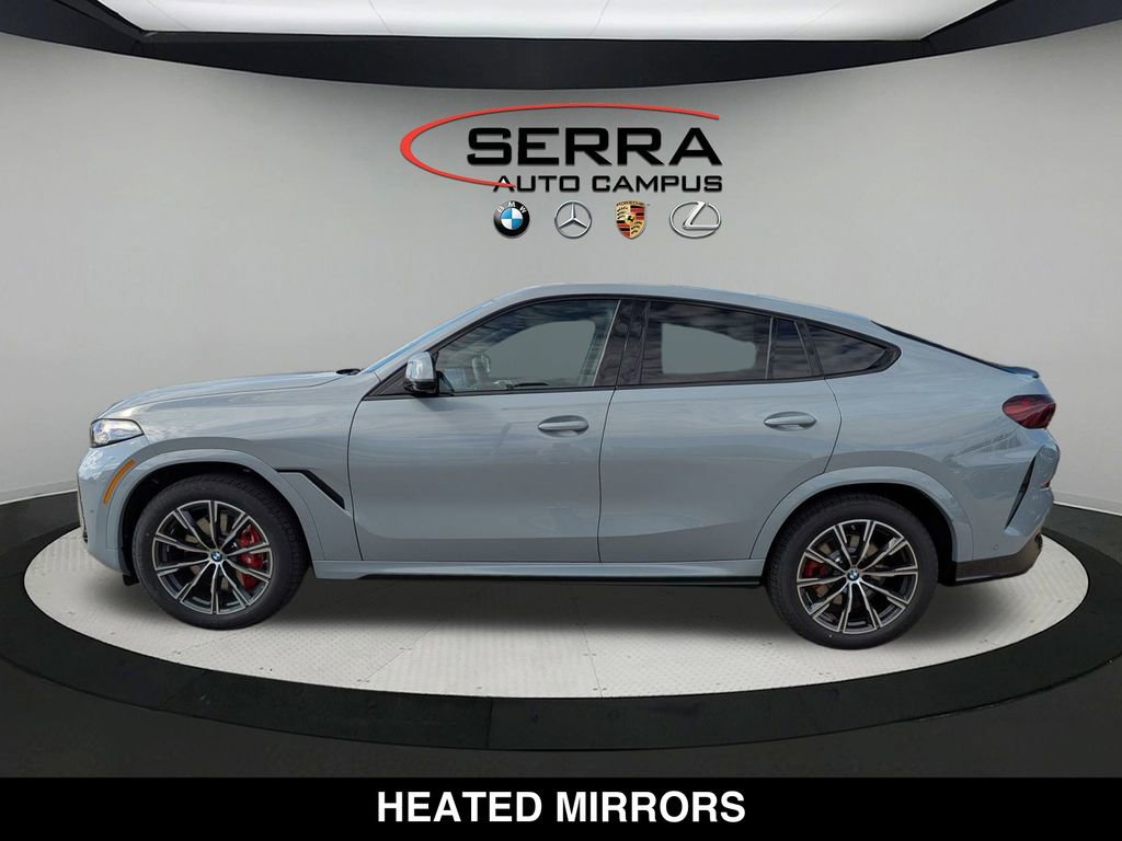 New 2026 BMW X6 xDrive40i w/ Executive Package image 6