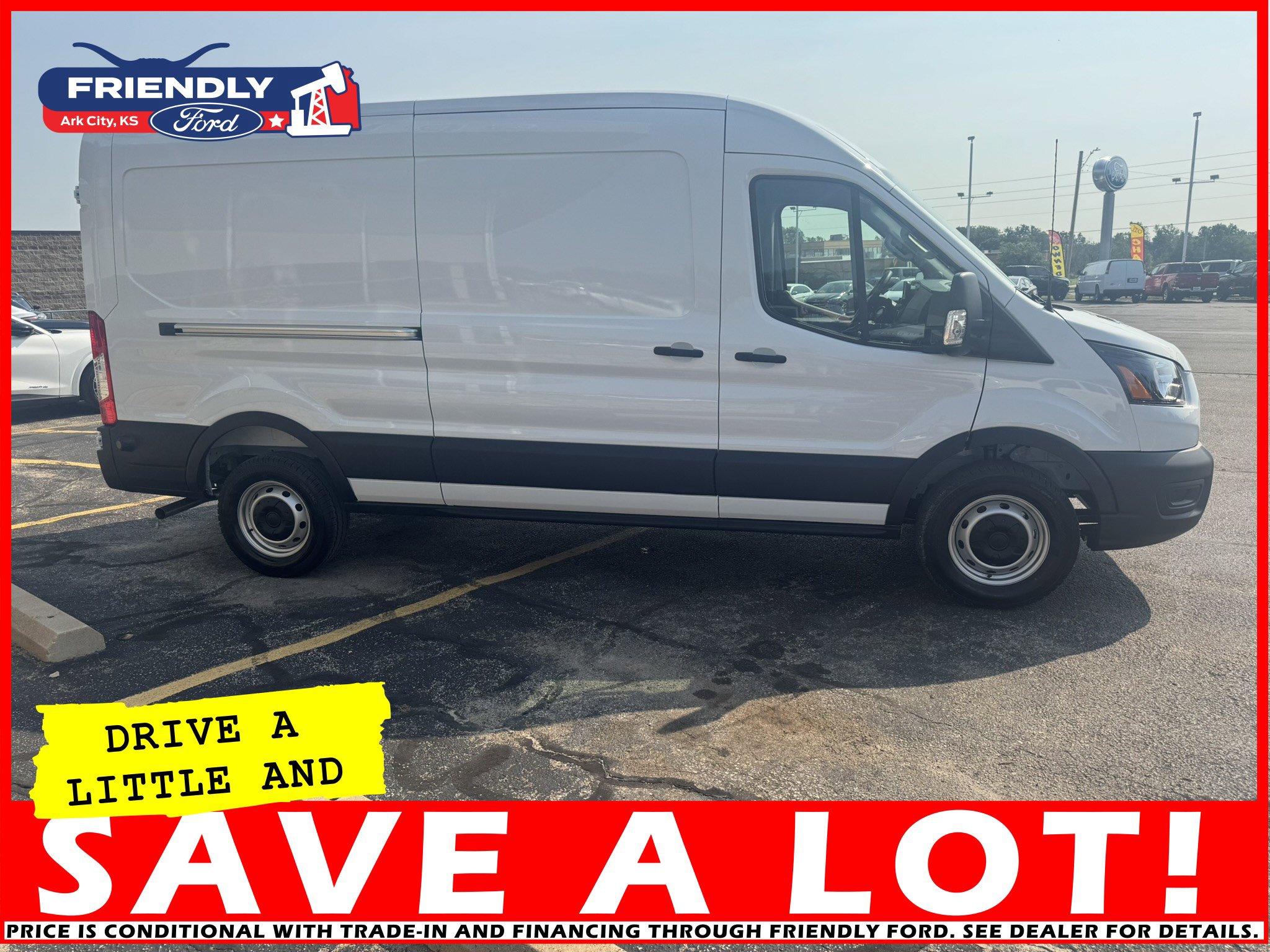 New 2025 Ford Transit 250 Base w/ Load Area Protection Package image 8