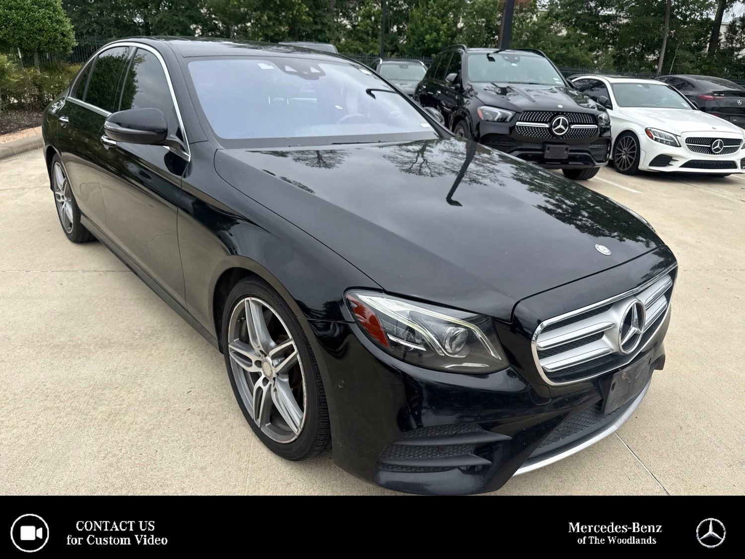 Certified 2017 Mercedes-Benz E 300 image 1