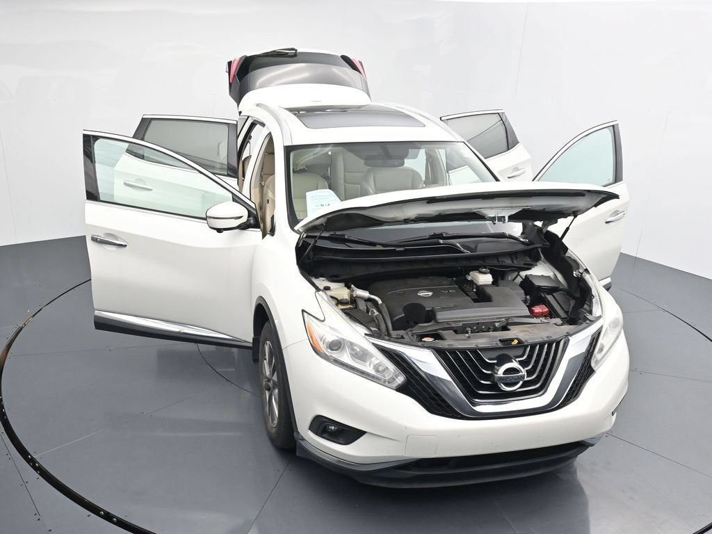 Used 2017 Nissan Murano SL w/ SL Technology Package AWD/4WD image 37