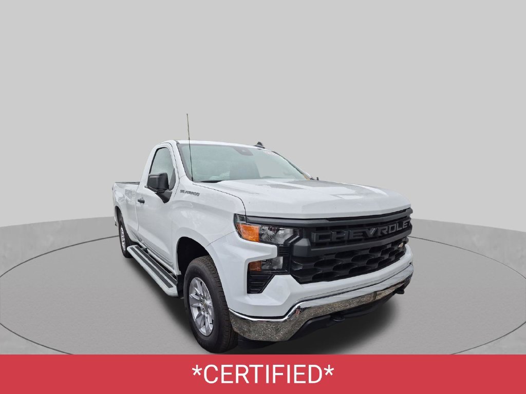 Used 2025 Chevrolet Silverado 1500 W/T RWD image 2